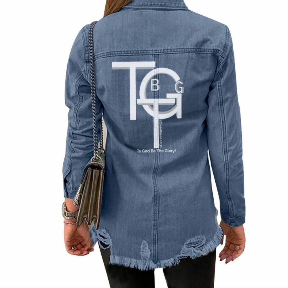 SALE***Women's Jean Shirt